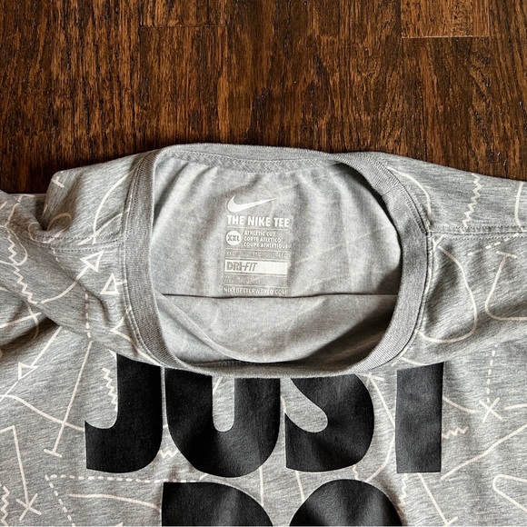 Nike T-Shirt “Just Do It” XXL - Picture 3 of 3